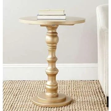 Elegant Off White Accent Table for Stylish Living