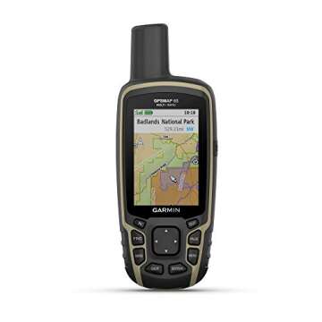 Garmin GPSMAP 65 - The Ultimate Handheld Navigation Device for Outdoor Enthusiasts
