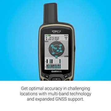 Garmin GPSMAP 65 - Best Handheld GPS for Adventurers