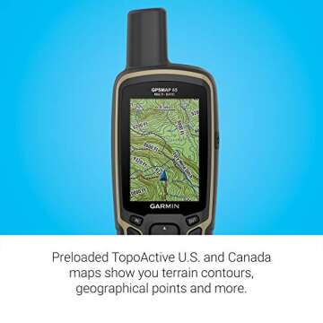 Garmin GPSMAP 65 - Best Handheld GPS for Adventurers