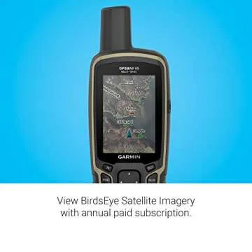 Garmin GPSMAP 65 - Best Handheld GPS for Adventurers