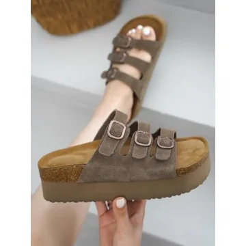 Project Cloud Women's Stylish and Comfortable Wedge Sandals