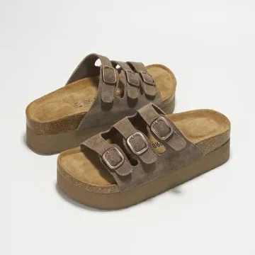 Project Cloud Women's Stylish and Comfortable Wedge Sandals