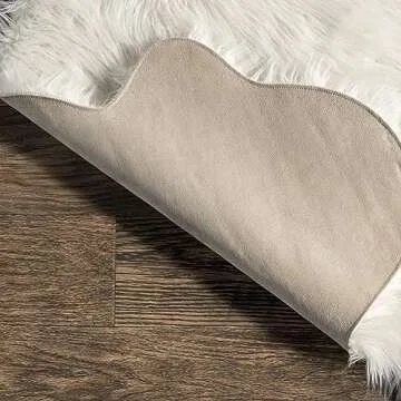 nuLOOM Deonna 5x6 Shag Area Rug for Any Room