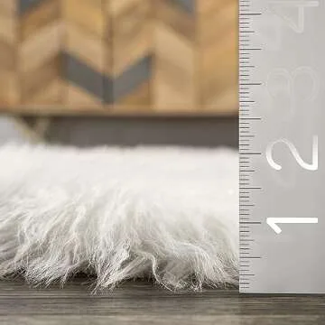 nuLOOM Deonna 5x6 Shag Area Rug for Any Room