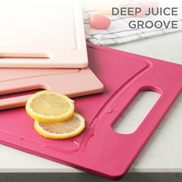 Colorful Non-Slip Cutting Board Set for Every Kitchen Need