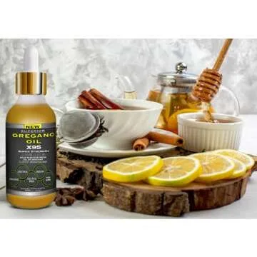 Super Strength Oregano Oil Drops - 12 Month Supply