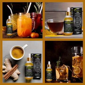 Super Strength Oregano Oil Drops - 12 Month Supply