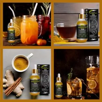 Super Strength Oregano Oil Drops - 12 Month Supply