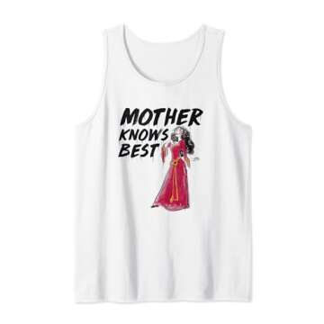Disney Villains Mother Gothel Knows Best Tank Top