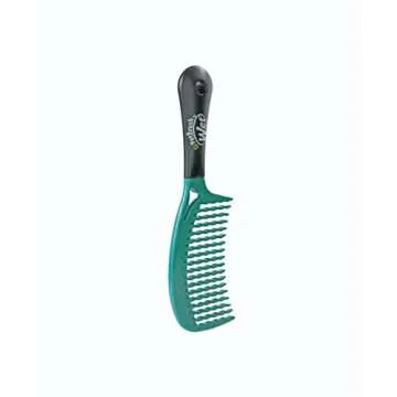 Wet Brush Pet Brush Comb Detangler, Teal - WaveTooth Bristles Prevent Knots & Snags - Ideal for Any ...