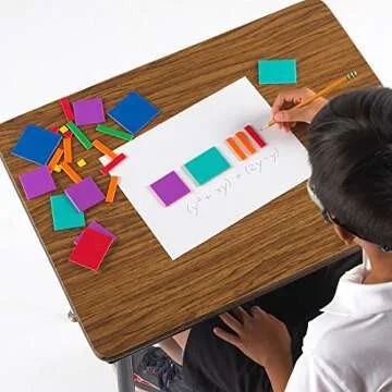 EAI Education Algebra Tiles: Combination Set - 54 Pieces
