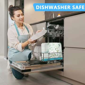 Dishwasher Safe Silicone Reusable Bags - 10 Pack