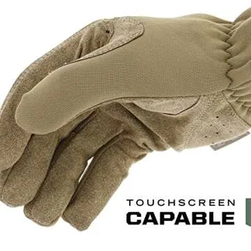 Mechanix Wear FastFit Tactical Gloves - Durable Touchscreen Safety Gear