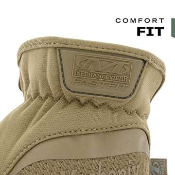 Mechanix Wear FastFit Tactical Gloves for Multi-Purpose Use