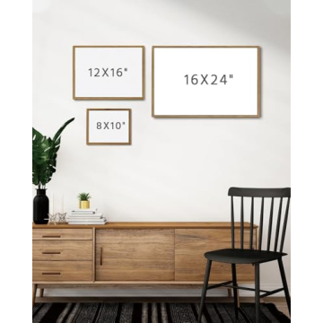 KISSFOX Vintage Christmas Sleigh Wall Art for Holiday Decor