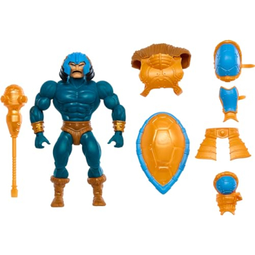 Mattel Masters of the Universe Origins Turtles of Grayskull Man-At-Arms Action Figure & Accessories