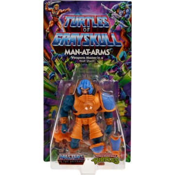 MOTU Origins Turtles of Grayskull Man-At-Arms Collectible Toy