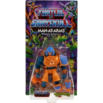 MOTU Origins Turtles of Grayskull Man-At-Arms Collectible Toy