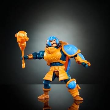 MOTU Origins Turtles of Grayskull Man-At-Arms Collectible Toy