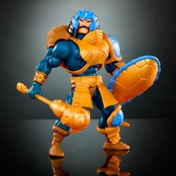 MOTU Origins Turtles of Grayskull Man-At-Arms Collectible Toy