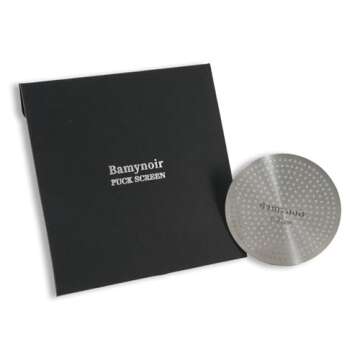 Bamynoir 51mm Espresso Puck Screen - Perfect for Coffee Lovers!