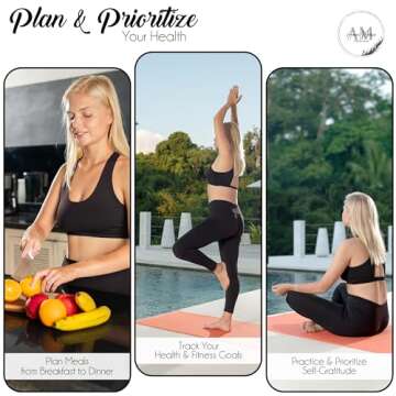 Anna Marie Planner Notepad 52 Weeks for Productivity and Goals