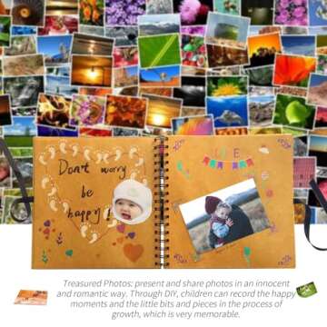 DIY Scrapbook Photo Album for Creative Memories