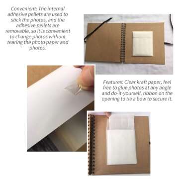 DIY Scrapbook Photo Album for Creative Memories