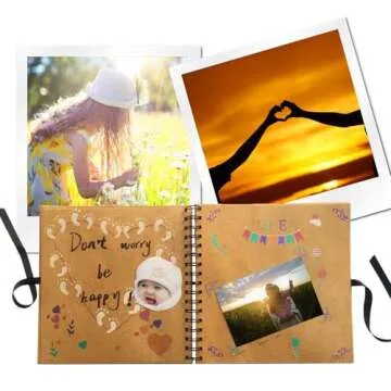DIY Scrapbook Photo Album for Creative Memories
