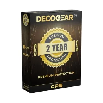 DJI Mic Mini (2 TX + 1 RX + Charging Case) Wireless Lavalier Microphone, Ultralight, 48-Hour Battery Bundle with 2 YR CPS Enhanced Protection Pack, 2 x Deco Gear Lapel Microphone and 7" EVA Case