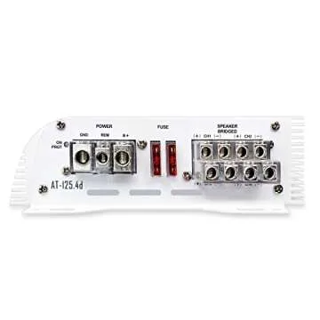 CT Sounds ATv2-125.4D Amplifier 800W Car Audio Power