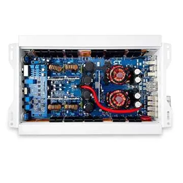 CT Sounds ATv2-125.4D Amplifier 800W Car Audio Power