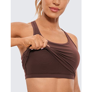 CRZ Yoga Cropped Tank Top for Active Comfort and Style