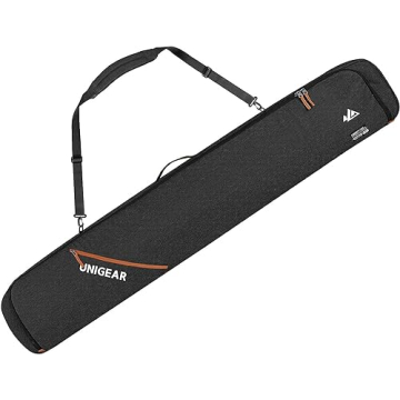 Unigear Ski Bag: Perfect for Snowboards and Ski Poles
