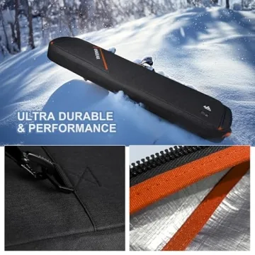 Premium Unigear Ski Bag for Secure Transportation