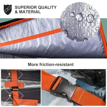 Premium Unigear Ski Bag for Secure Transportation