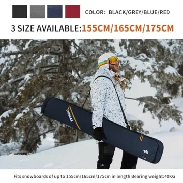 Premium Unigear Ski Bag for Secure Transportation