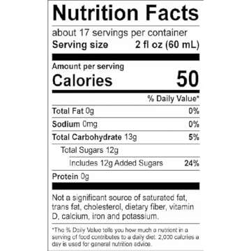 Preservative-Free Organic Margarita Mix for Refreshing Cocktails