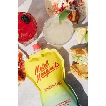 Preservative-Free Organic Margarita Mix for Refreshing Cocktails