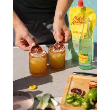 Preservative-Free Organic Margarita Mix for Refreshing Cocktails