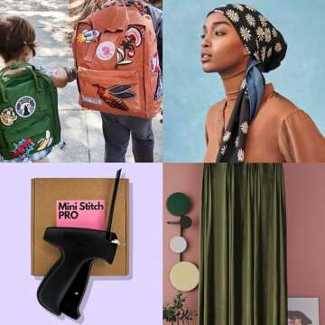 Portable Tagging Gun for Quick & Easy Clothing Fixes