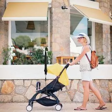 Hillban Baby Stroller Sun Shade Umbrella - 2 Pcs Adjustable