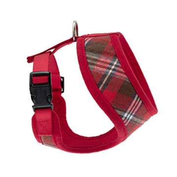 Ringloose No Pull Dog Vest Harness - Soft Mesh for Small Medium Dog Puppy Pets Easy Control Handle f...