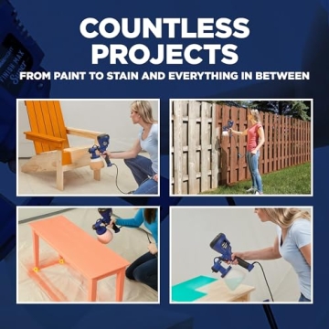 HomeRight Super Finish Max HVLP Paint Sprayer - Easy to Use