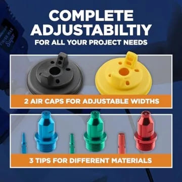 HomeRight Super Finish Max HVLP Paint Sprayer - Easy to Use