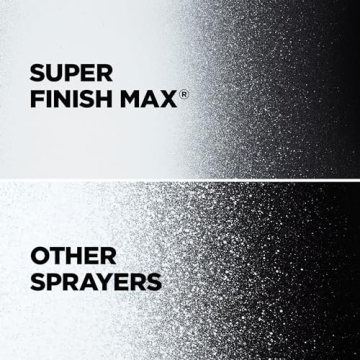 HomeRight Super Finish Max HVLP Paint Sprayer - Easy to Use