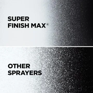 HomeRight Super Finish Max HVLP Paint Sprayer - Easy to Use