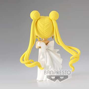 Banpresto - Pretty Guardian Sailor Moon Eternal The Movie Q Posket - Princess Serenity (Version A) S...