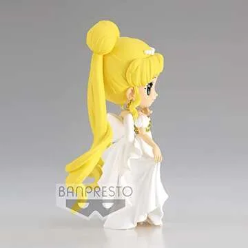 Banpresto - Pretty Guardian Sailor Moon Eternal The Movie Q Posket - Princess Serenity (Version A) Statue